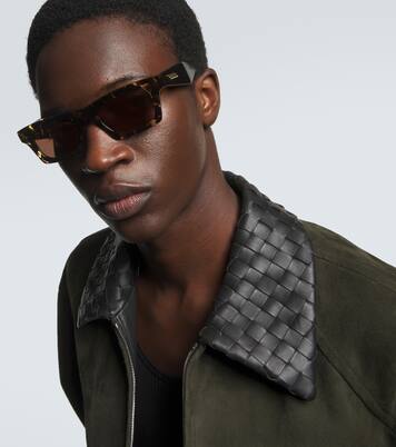 Lunettes de soleil carrées | Bottega Veneta