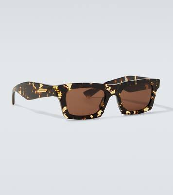 Lunettes de soleil carrées | Bottega Veneta