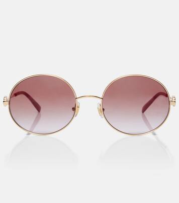 VLogo round sunglasses | Valentino