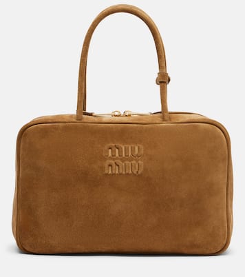 Tote Bag Beau Large aus Veloursleder | Miu Miu