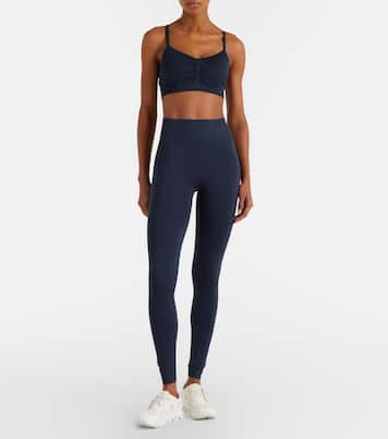 Brassière de sport technique à logo | Adidas by Stella McCartney