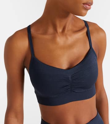 Brassière de sport technique à logo | Adidas by Stella McCartney