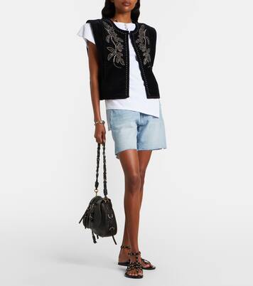 Ex-Boyfriend denim shorts | AG Jeans