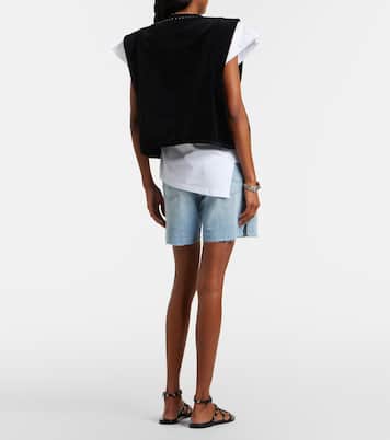 Ex-Boyfriend denim shorts | AG Jeans