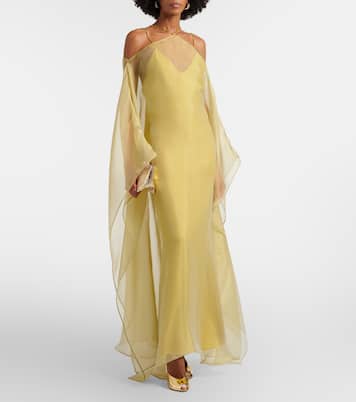 Sza Sza Spirito organza kaftan | Taller Marmo