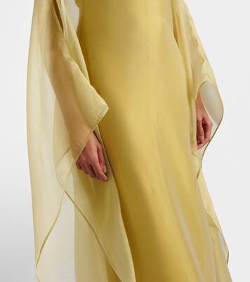 Sza Sza Spirito organza kaftan | Taller Marmo