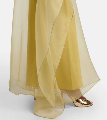 Sza Sza Spirito organza kaftan | Taller Marmo