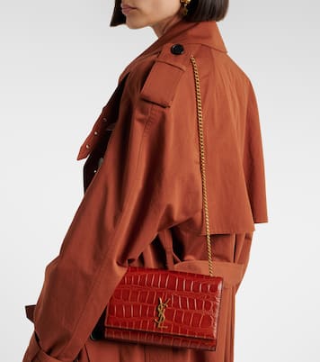 Schultertasche Kate Small aus Leder | Saint Laurent