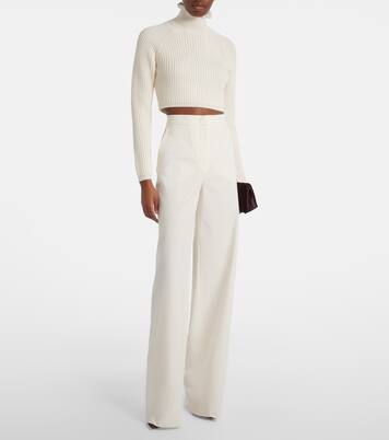 Pullover cropped Campo a coste | Max Mara