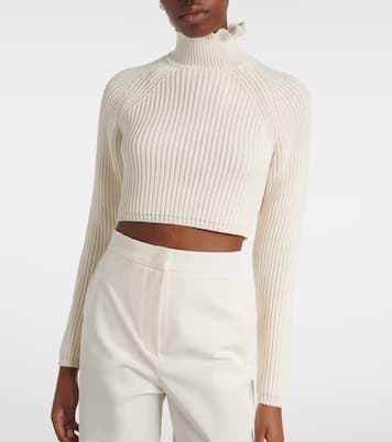 Pullover cropped Campo a coste | Max Mara