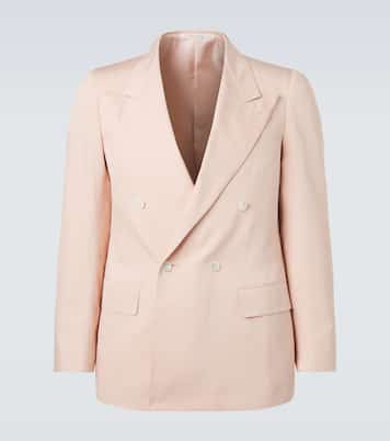 Blazer cruzado Richard de seda | Umit Benan