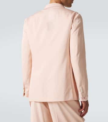 Blazer cruzado Richard de seda | Umit Benan
