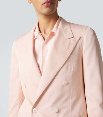 Blazer cruzado Richard de seda | Umit Benan