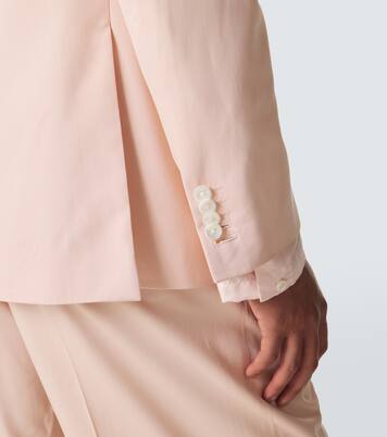 Blazer cruzado Richard de seda | Umit Benan