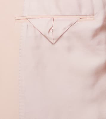 Blazer cruzado Richard de seda | Umit Benan