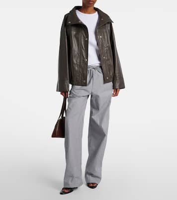 Pantaloni pigiama in misto cotone | Róhe