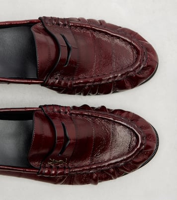 Mocasines penny Le Loafer de piel de anguila | Saint Laurent
