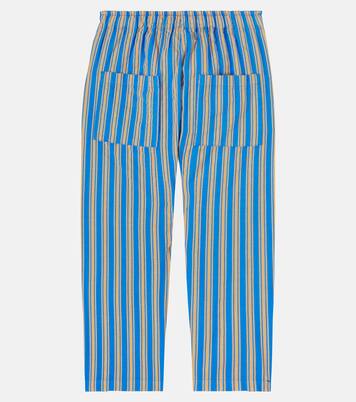 Pantalon New Hairline rayé en coton | Bobo Choses