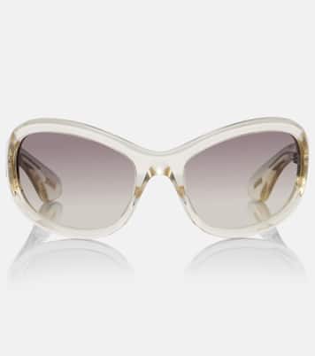 x Oliver Peoples 1967C oversized sunglasses | Khaite
