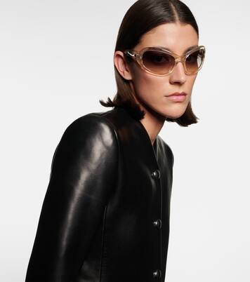 x Oliver Peoples 1967C oversized sunglasses | Khaite