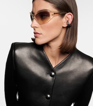 x Oliver Peoples 1967C oversized sunglasses | Khaite