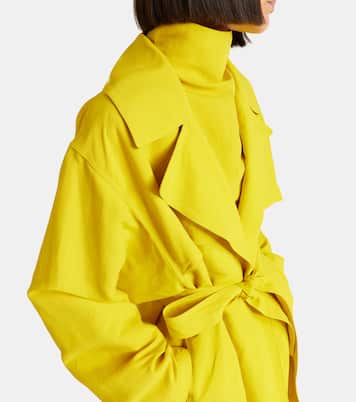Trench-coat oversize | Alaïa