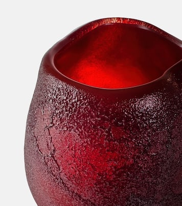 Moonwalker glass vase | Alexa Lixfeld