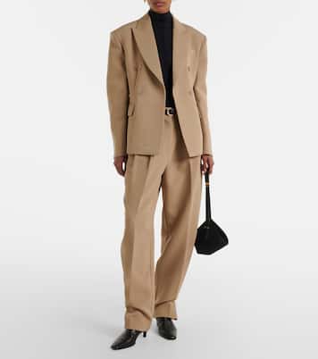 Doyer wide-leg pants | The Frankie Shop