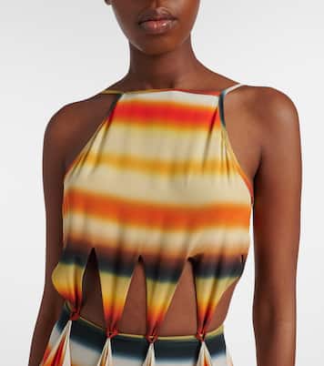 Paula's Ibiza Maxikleid aus Seide | Loewe