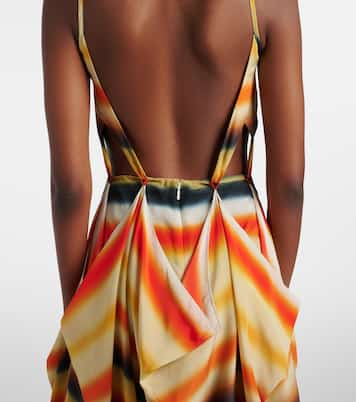 Paula's Ibiza Maxikleid aus Seide | Loewe