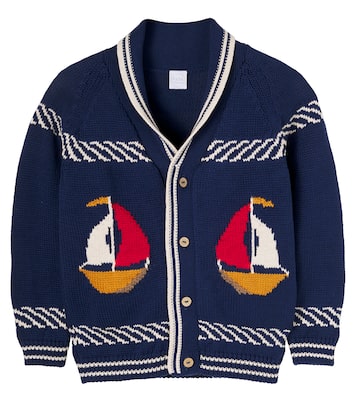 Cardigan aus Baumwolle | Pepa London
