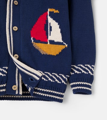 Cardigan aus Baumwolle | Pepa London