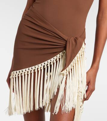 Yacare swimsuit and beach cover-up set | Taller Marmo