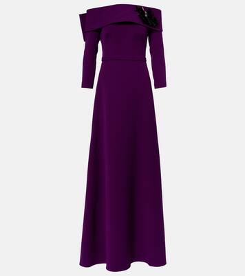 Robe Lunelle à épaules dénudées  | Safiyaa