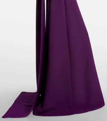 Robe Lunelle à épaules dénudées  | Safiyaa