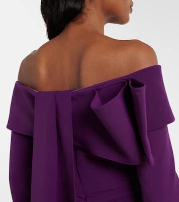 Robe Lunelle à épaules dénudées  | Safiyaa