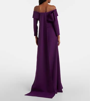 Robe Lunelle à épaules dénudées  | Safiyaa