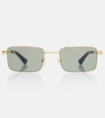 Stretch 렉탱귤러 선글라스 | Bottega Veneta