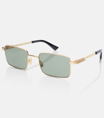 Stretch 렉탱귤러 선글라스 | Bottega Veneta