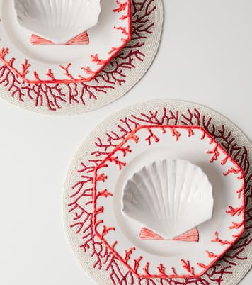 Set of 4 beaded placemats | Les-Ottomans