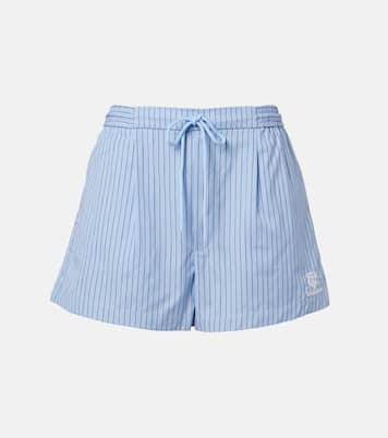 x Wimbledon striped cotton shorts | Polo Ralph Lauren