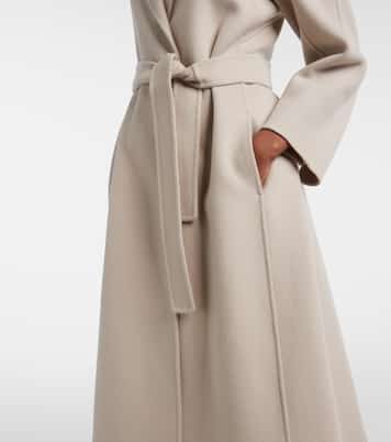 Abrigo envolvente de lana | 'S Max Mara