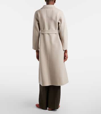 Abrigo envolvente de lana | 'S Max Mara