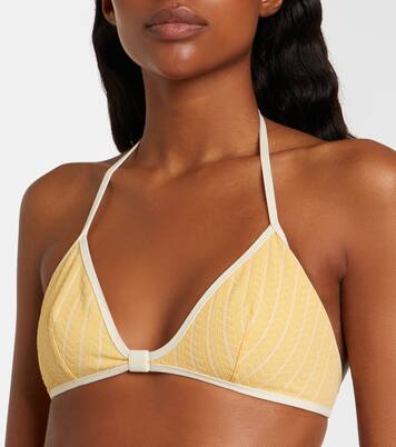 Top de bikini Sunshine a rayas | Eres