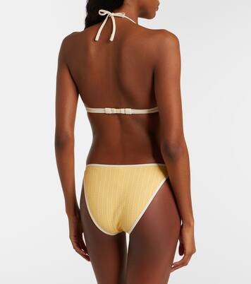Top de bikini Sunshine a rayas | Eres