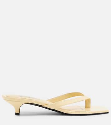 Leather thong sandals | Toteme