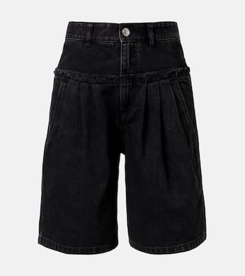 Iselle denim Bermuda shorts | Marant Etoile