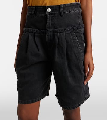 Iselle denim Bermuda shorts | Marant Etoile