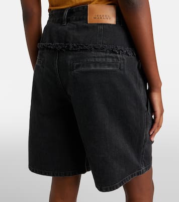 Iselle denim Bermuda shorts | Marant Etoile