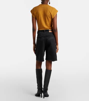 Iselle denim Bermuda shorts | Marant Etoile